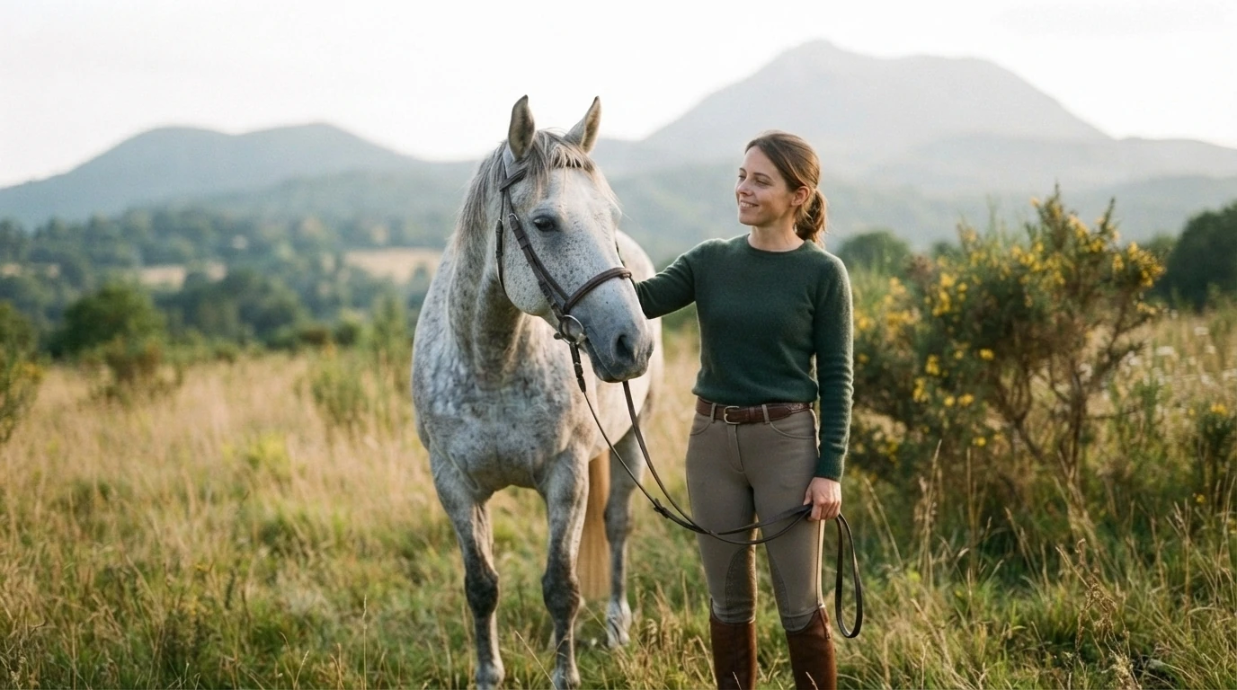 Cours d'équitation à Audes, Allier